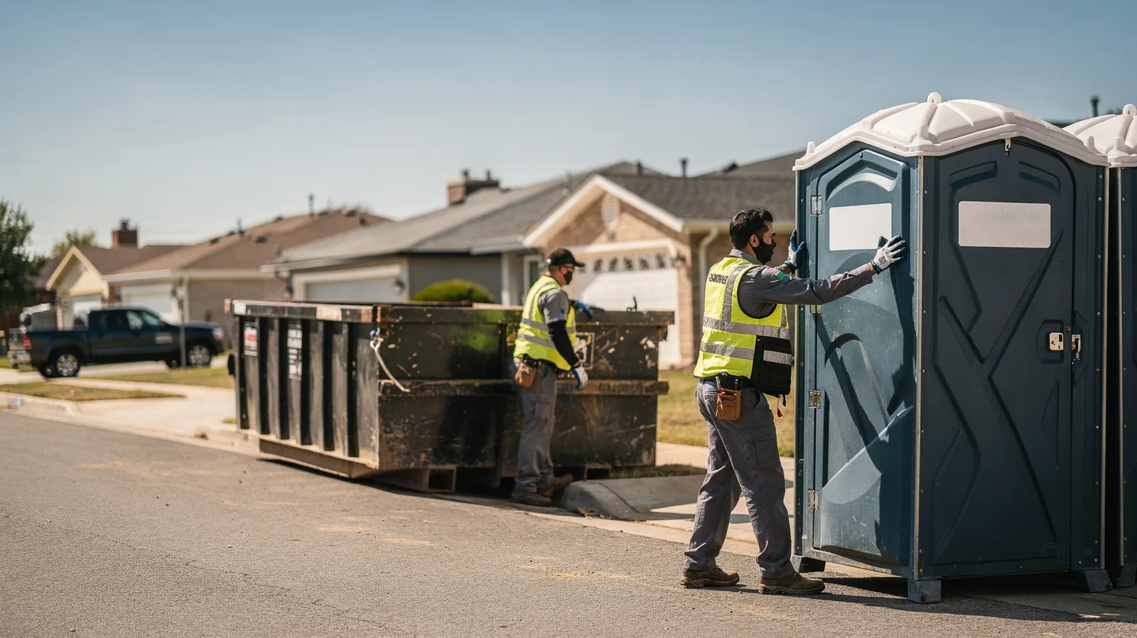 Porta Potty Rental in Happy Camp, CA near me